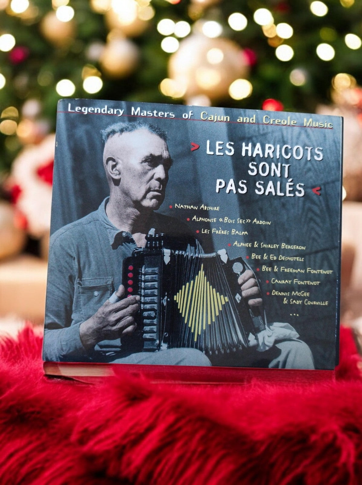 CD Cajun Les Haricots Sont Pas Salés Legendary Masters Vintage