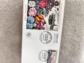 Lettre FDC Florales Internationales Nantes 1963 premier jour philatélie ancienne