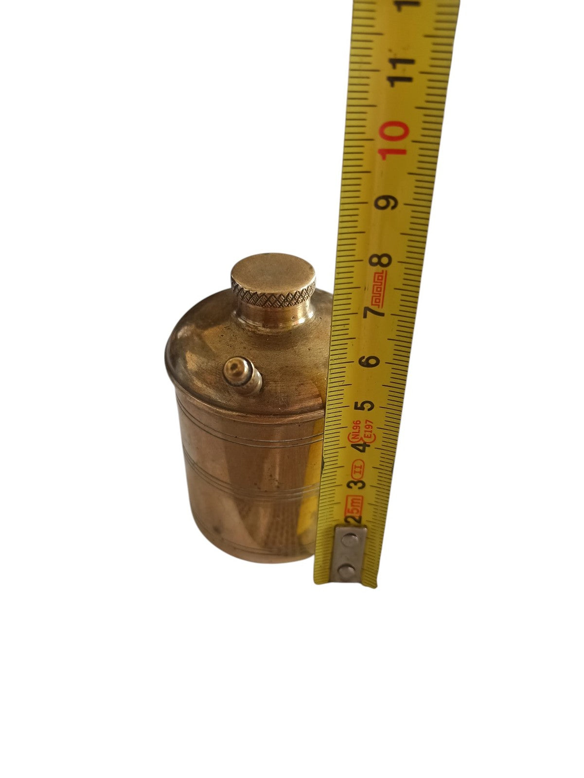 Mini-shaker rétro pour collectionneurs - Réservoir de siphon vintage