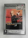 Jeu PlayStation 2 Pro Evolution Soccer 3 Platinum Konami foot PS2