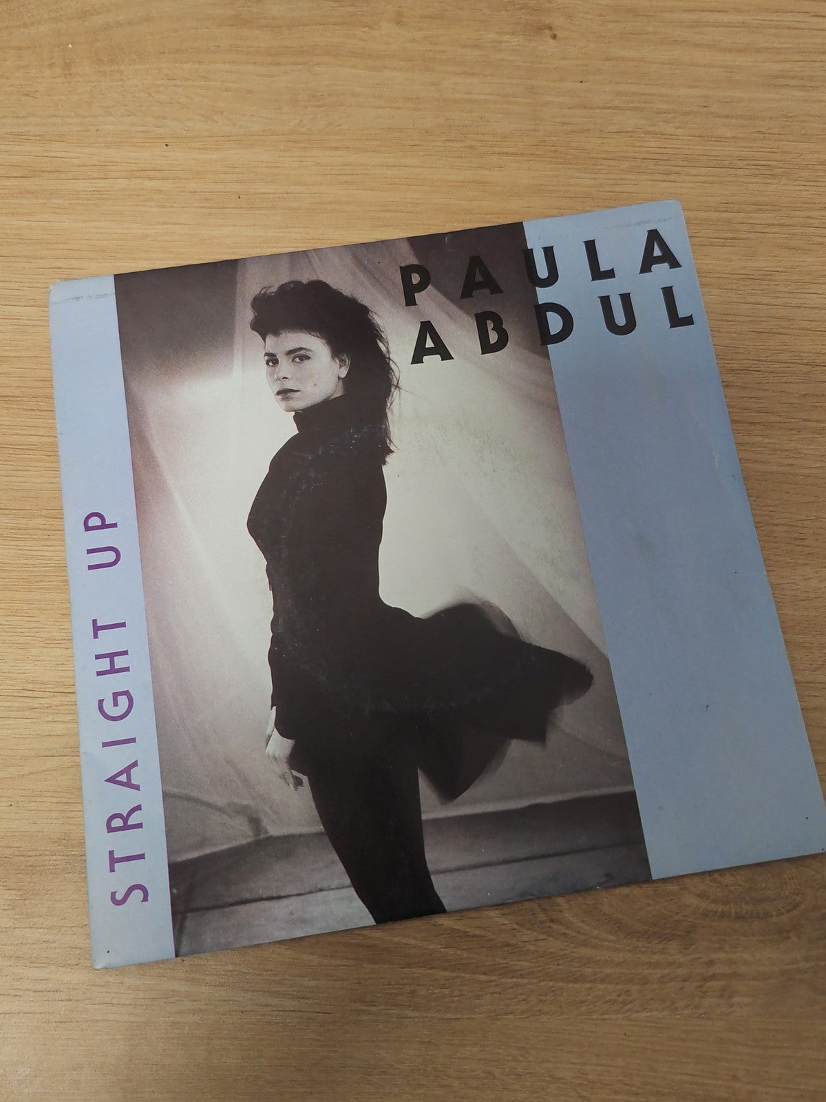 Vinyle 45 tours rétro Paula Abdul ancien disque single collection musique pop
