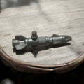 Accessoire arme vintage GI Joe années 80 ? lance-roquette gris figurine