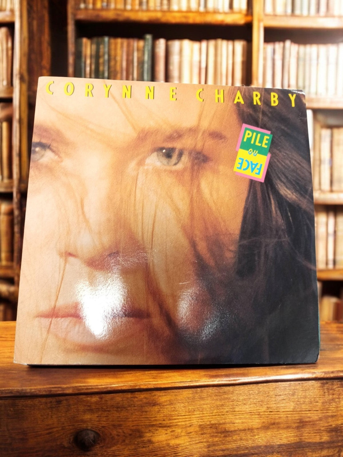 Vinyle 45 tours Corynne Charby Face ou Face vintage années 80 disque rétro