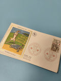 Enveloppe FDC Premier Jour Croix-Rouge 1978 Le Lièvre et la Tortue timbre France