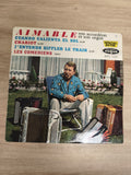 Vinyle 45T Aimable son accordéon et son orgue EPS 1330 pochette couleurs