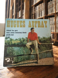 Disque vinyle 45 tours Hugues Aufray Barclay vintage pochette couleur rétro