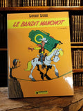 Bande dessinée Lucky Luke Le Bandit Manchot Dargaud 1981 très bon état