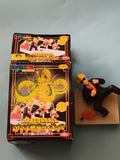 Figurine Dragon Ball Z Unifive + Boîte, personnage blond, base carrelée