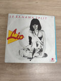 Vinyle 45 tours Lio Le Banana Split pochette illustrée, disque d'occasion