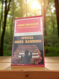 Cassette audio vintage André Brasseur Spécial Orgue Hammond rétro K7 musique