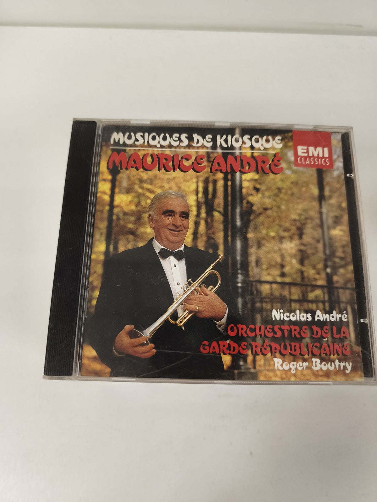 CD Musique Maurice André Musiques de Kiosque EMI Classics Orchestre Garde Républ