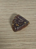 Ancien fragment d'ambre naturel vintage, pièce brute pour collection ou création