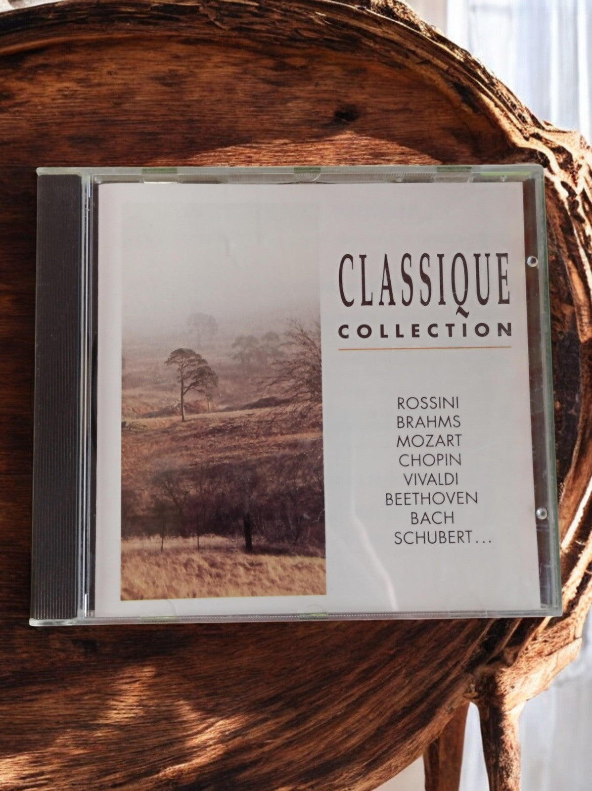 CD Musique Classique Collection vintage, Rossini Mozart Beethoven, édition