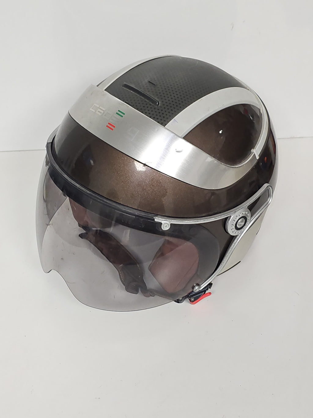 Casque scooter Caberg Helmets taille S, protection urbaine, moto, occasion