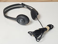 Casque audio Logitech AL104 filaire, micro intégré, confortable, occasion