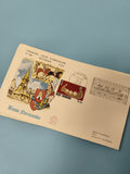 Enveloppe premier jour d?émission FDC Basse Normandie timbre illustré