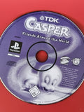 CD jeu PS1 Casper original, disque seul pour console Sony PlayStation d'occasion