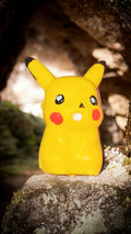 Figurine Pikachu Pokémon jaune PVC 2005/2006 vintage R/LW rare