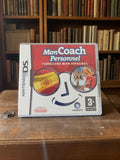 Jeu Nintendo DS Mon Coach Personnel Espagnol complet vintage Ubisoft