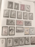Timbres Maroc oblitérés et neufs lot philatélie thématiques portrait avion