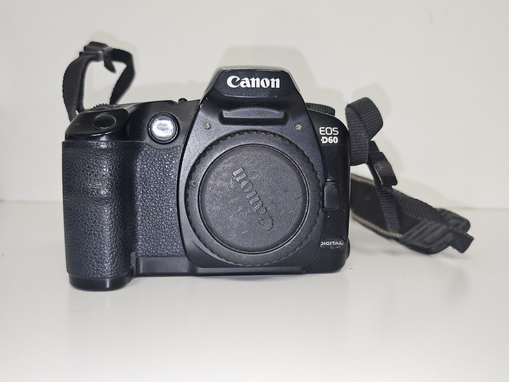 Appareil photo reflex Canon EOS D60 numérique 6MP, boîtier Canon d'occasion