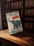 Carte routière vintage Réseau Libertés éléphant rétro ancien plan