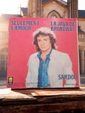 Vinyle 45 tours Michel Sardou Trema années 70 – Seulement l’amour Java Broadway