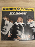 Vinyle 45 tours Images "Corps à Corps" pochette couleur visuel groupe (Ref 3)