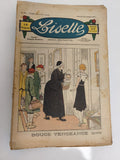 Journal ancien Lisette 1933, 16 pages, couverture illustrée, Douce Vengeance