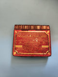Petite boîte publicitaire métal vintage, ancienne boîte à pastilles rétro collec