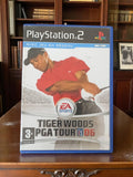 Jeu PS2 Tiger Woods PGA Tour 06 complet EA Sports vintage golf PAL