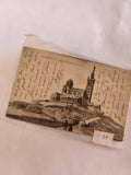 Carte postale vintage Marseille ancien visuel, collection rétro France rare