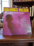 Vinyle 45T Dolannes Melodie Jean-Claude Borelly Delphine rétro BOF