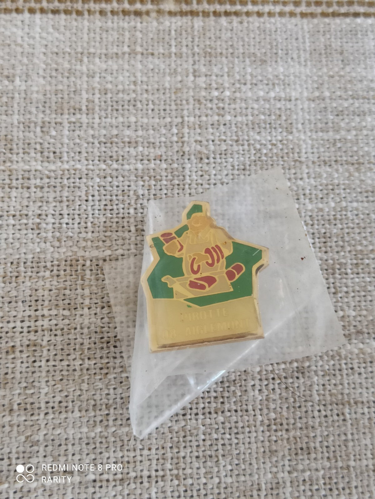 Pin's Pirotte Aiglemont - Collection Vintage Rareté !