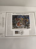 Feuillet CEF 50e anniversaire Front Populaire 1986 Fernand Léger philatélie