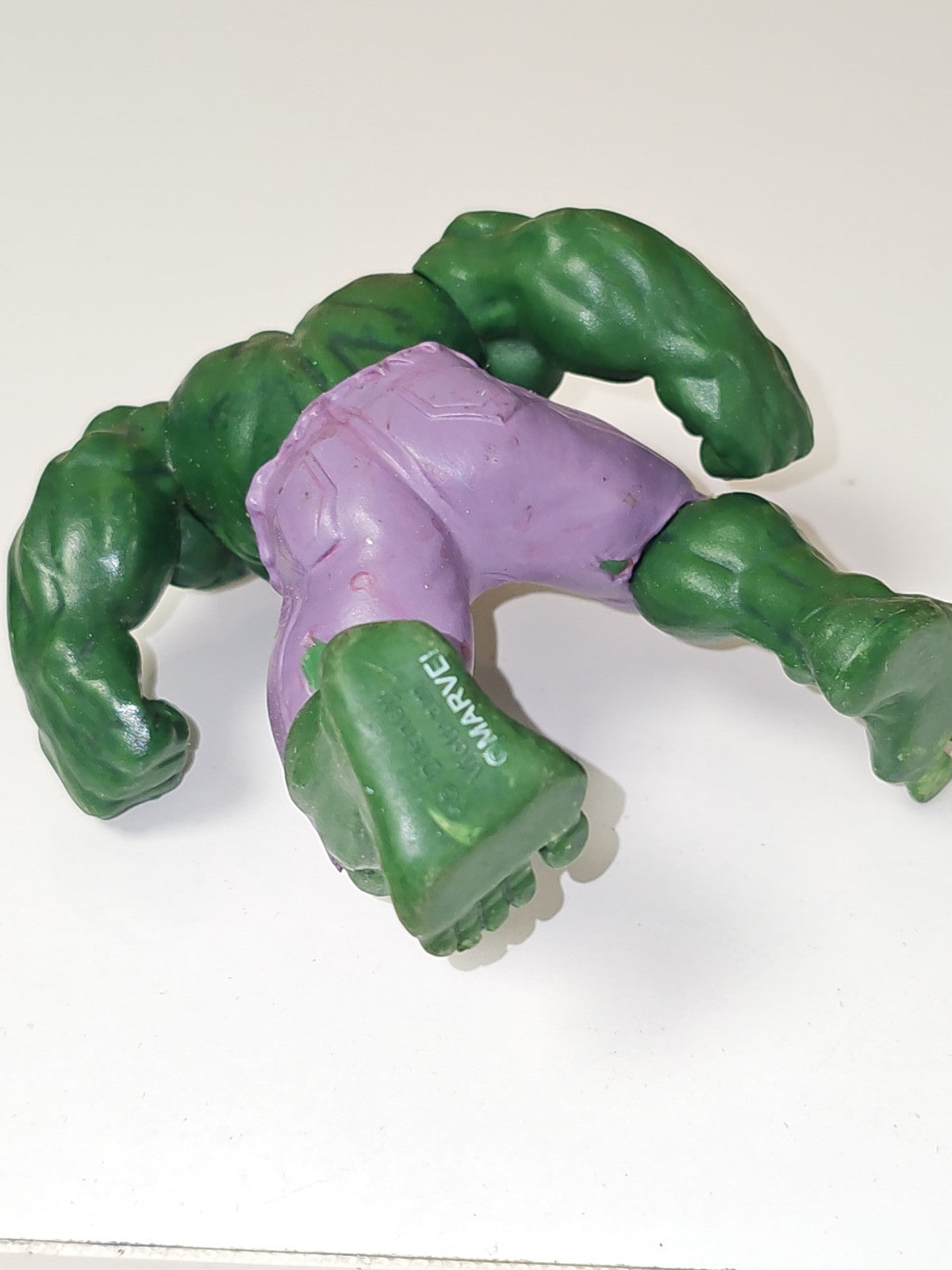 Figurine Hulk Marvel Avengers Disney d'occasion, héros super-héros articulé