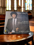 Vinyle 45 tours Enrico Macias La France de mon enfance vintage Trema
