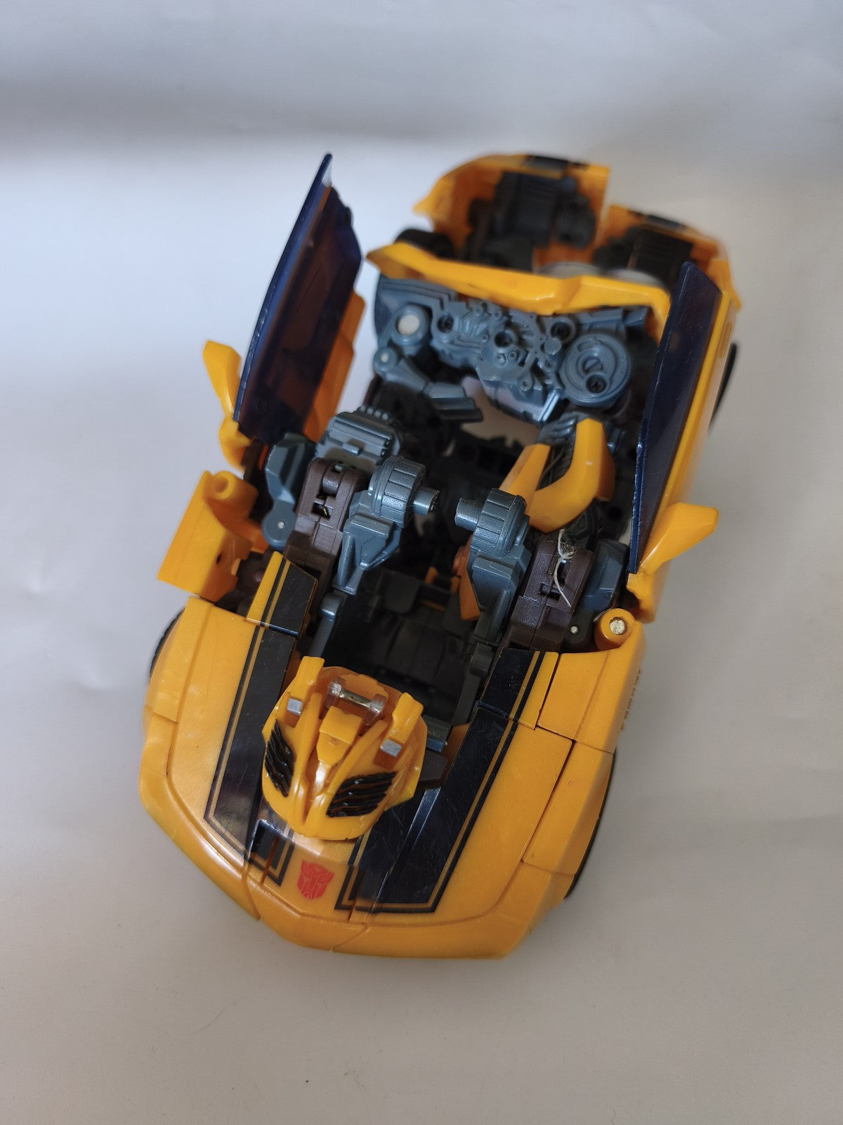 Transformers Leader Class Bumblebee DOTM figurine articulée robot véhicule Hasbr