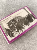 Carte postale ancienne Pologne Judaica Piętno Ubóstwa photo funéraire vintage