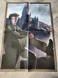 Poster Harry Potter château Poudlard décor ONE photo couleur film