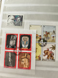 Timbres Sharjah thématique Égypte et faune, oblitérés, lot philatélie