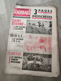 Ancien journal France Football n°932 Saint-Étienne Milan AC Flamengo vintage