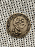 Médaille ancienne Vasco da Gama Pedro Alvares Cabral navigation relief