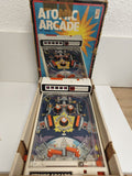 Jeu de flipper Atomic Arcade vintage Meccano, ancien pinball, Ref 348030