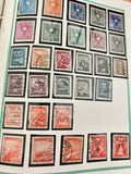 Timbres Autriche Republik Österreich oblitérés lot philatélie