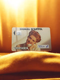 Carte téléphonique France Télécom Signal d’Appel vintage Télécarte 50 puce