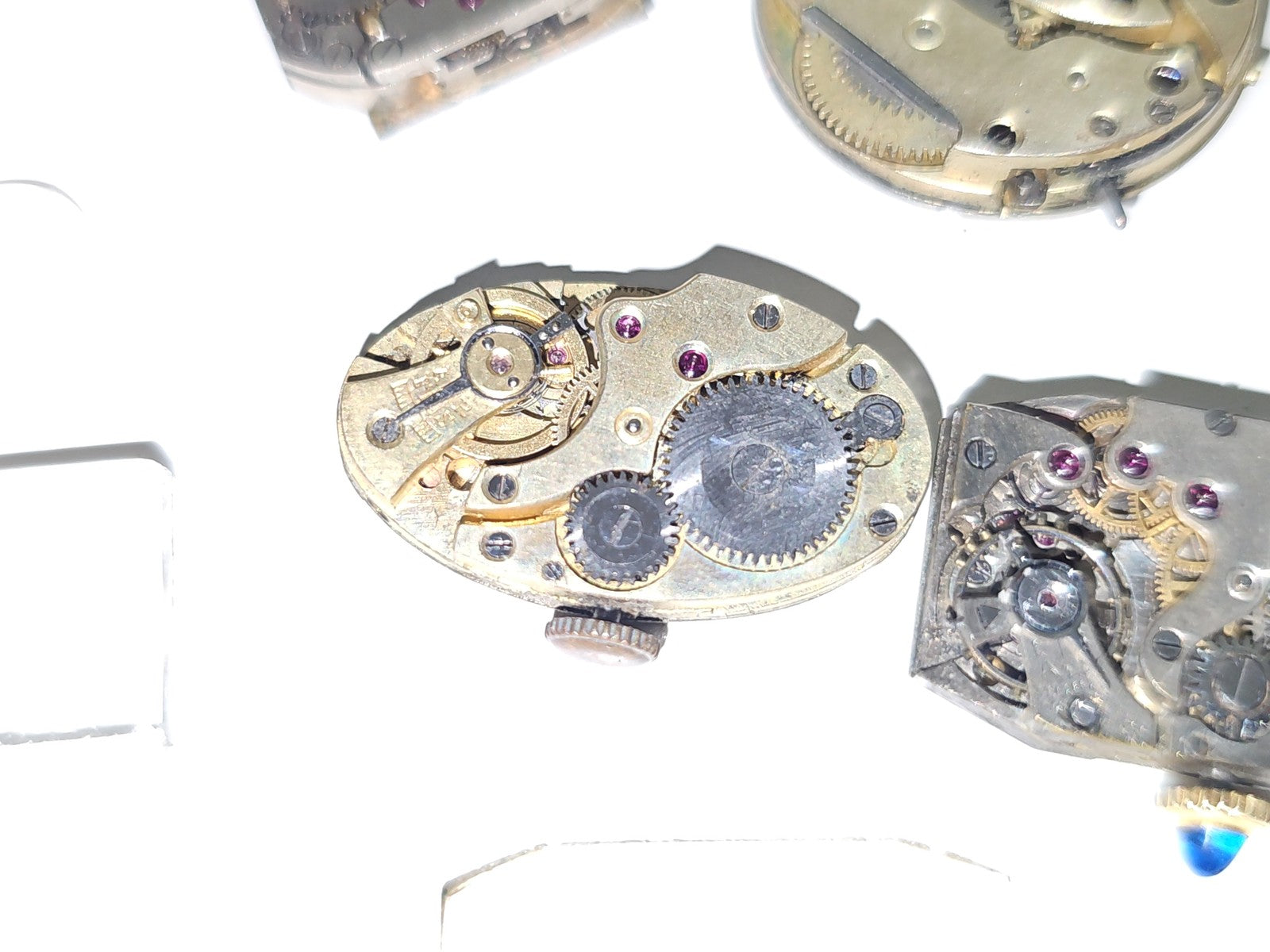 Lot montres mécaniques vintage années 1920-1950 Ancienne pour pièces rétro