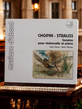 CD Harmonia Mundi Chopin Strauss Sonates Violoncelle Piano musique d'abord