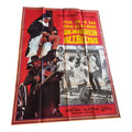 Affiche cinéma 1971 On l’appelle Alléluia western pliée film Pile Je Te Tue