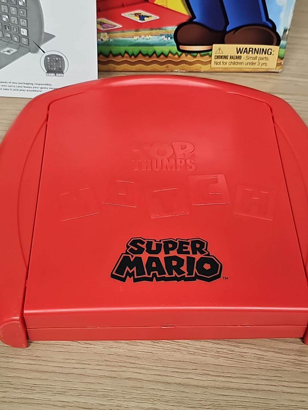 Jeu de société MATCH Super Mario rétro, Nintendo, crazy cube game, ancien